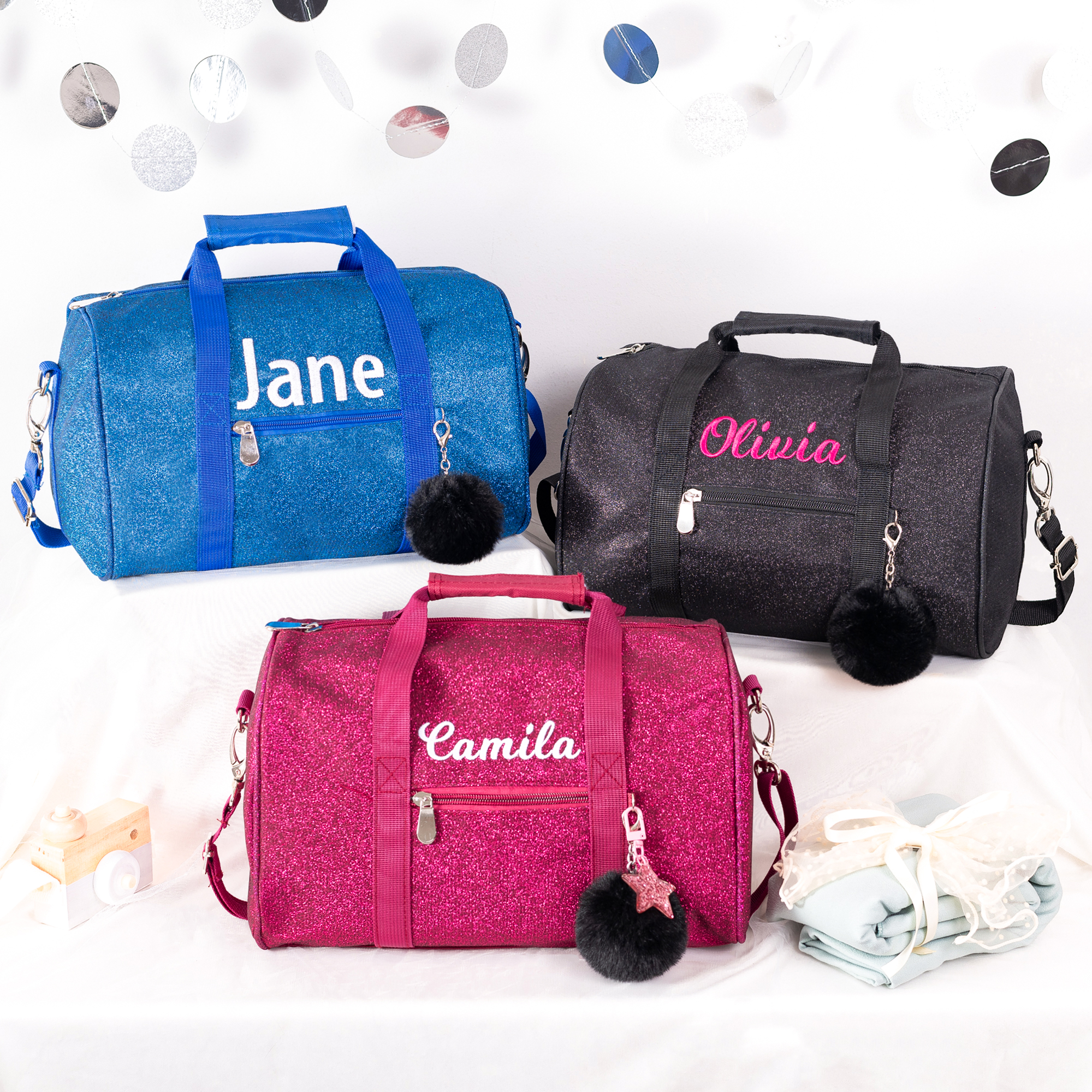 Amazon.com | PIFTSURPRI Toddler Dance Bag Personalized Ballet Bag